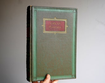 1932 Ed. Esoteric Occult "Great Psychic" Book by Edward Shaftesbury - Magnetism Telepathy New Age Rosicrucian Freemasonry Magic Golden Dawn