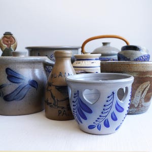 CHOICE: Eldreth | Maple City Pottery Monmouth Salt Glazed Stoneware - Handmade in Wisconsin