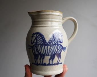 Vintage~salmon FALLS Stoneware~10.5