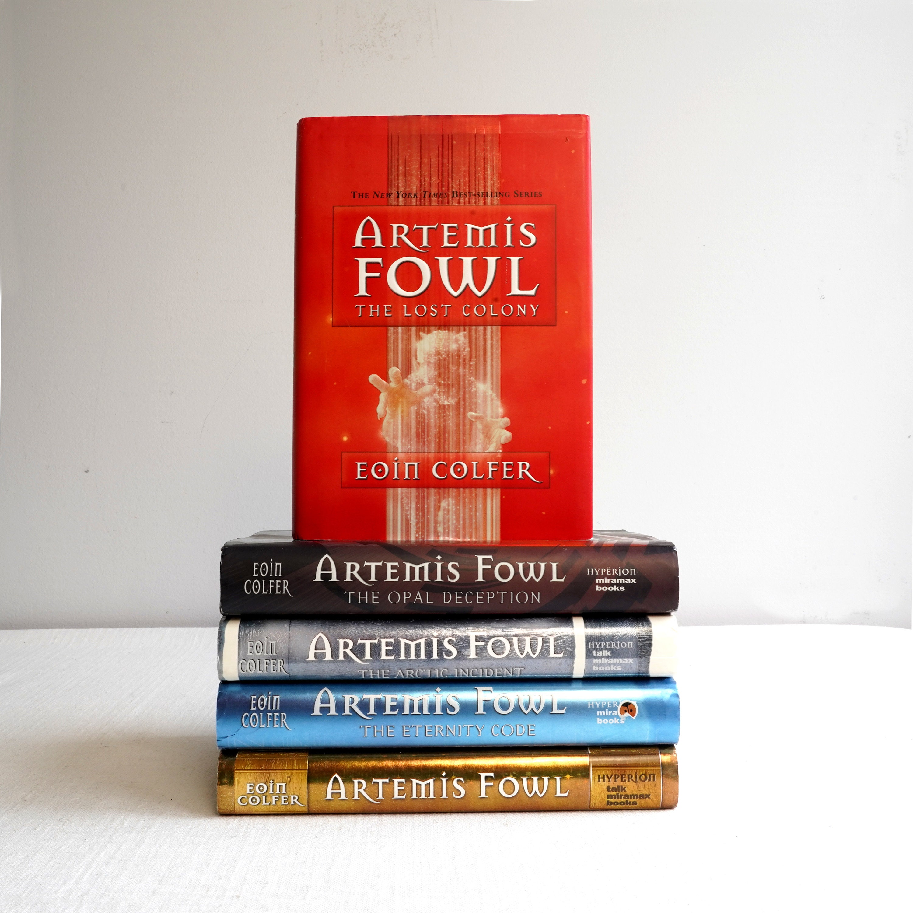  Artemis Fowl Collection 8 Books Set (Artemis Fowl