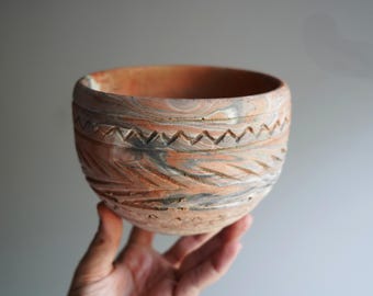 CHOICE: Vintage Comanche Pottery Planter - Made in Texas - Southwestern Boho