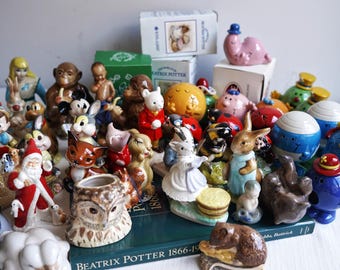CHOICE: Beatrix Potter Beswick Wade Figurines ECT.