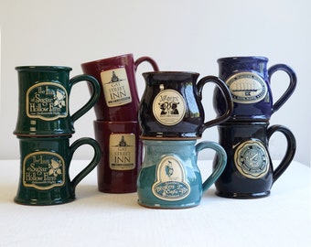 CHOICE: Deneen Pottery Mugs - Made in USA