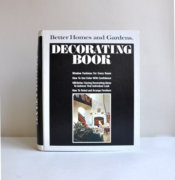 Sale 10 Off Better Homes Garden Decorating Book Binder Etsy
