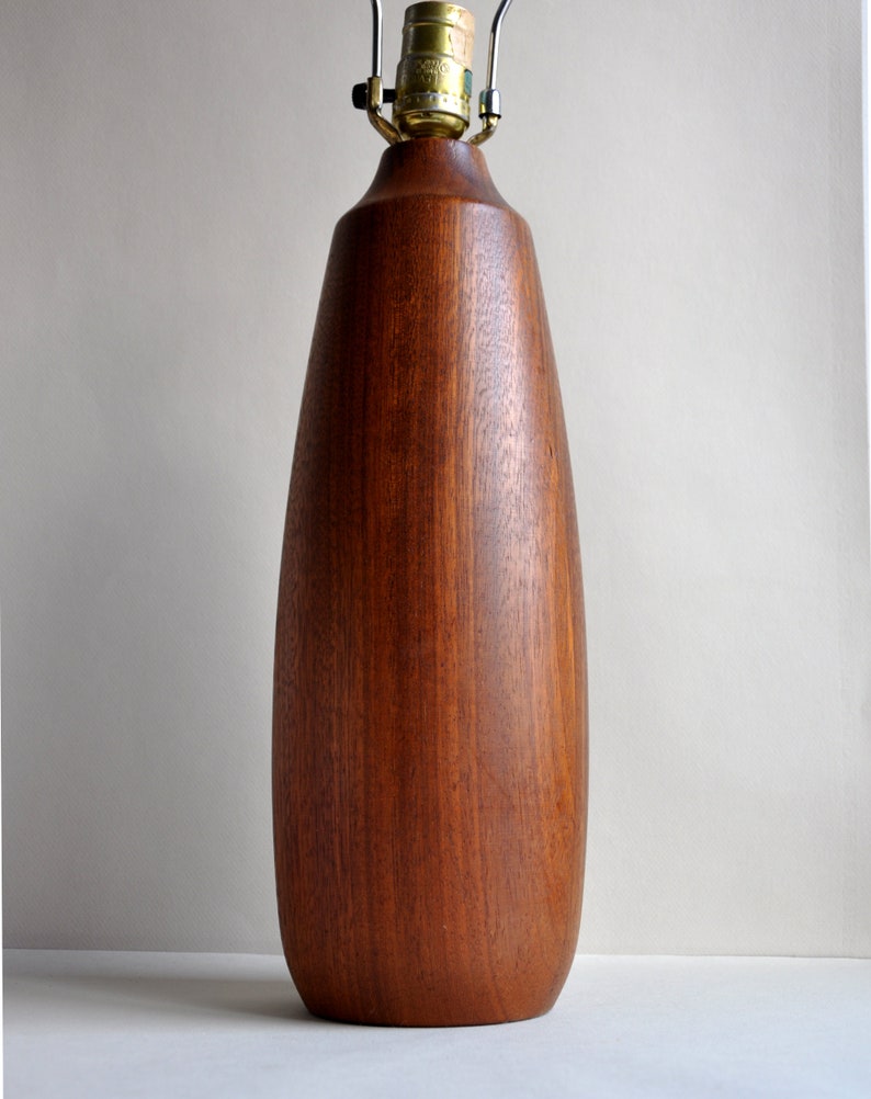 Danish Teak Table Lamp SALE 10/% OFF
