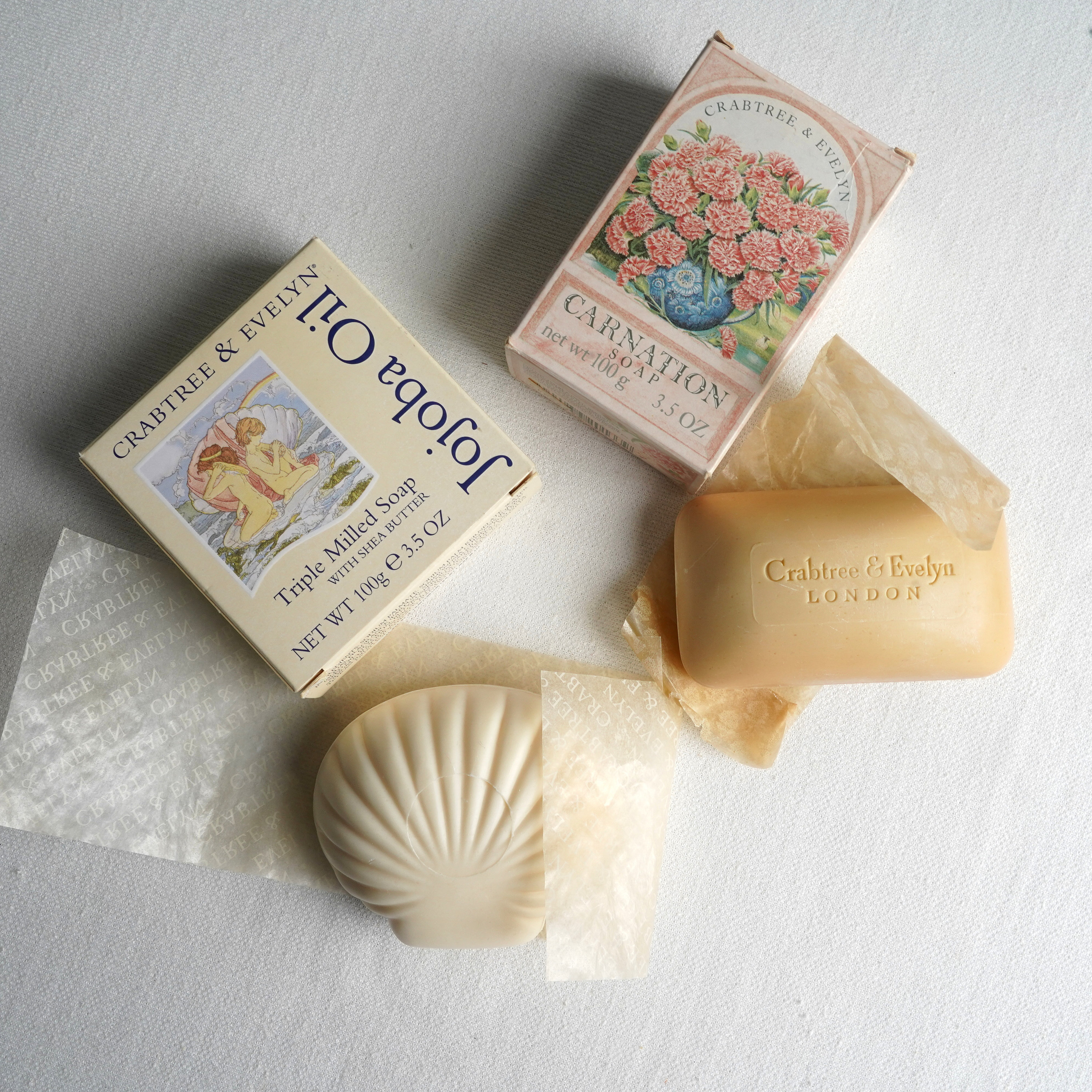crabtree & evelyn soap bars