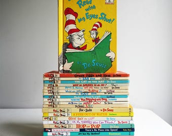 Set (22) Dr Seuss I Can Read It Beginner Books