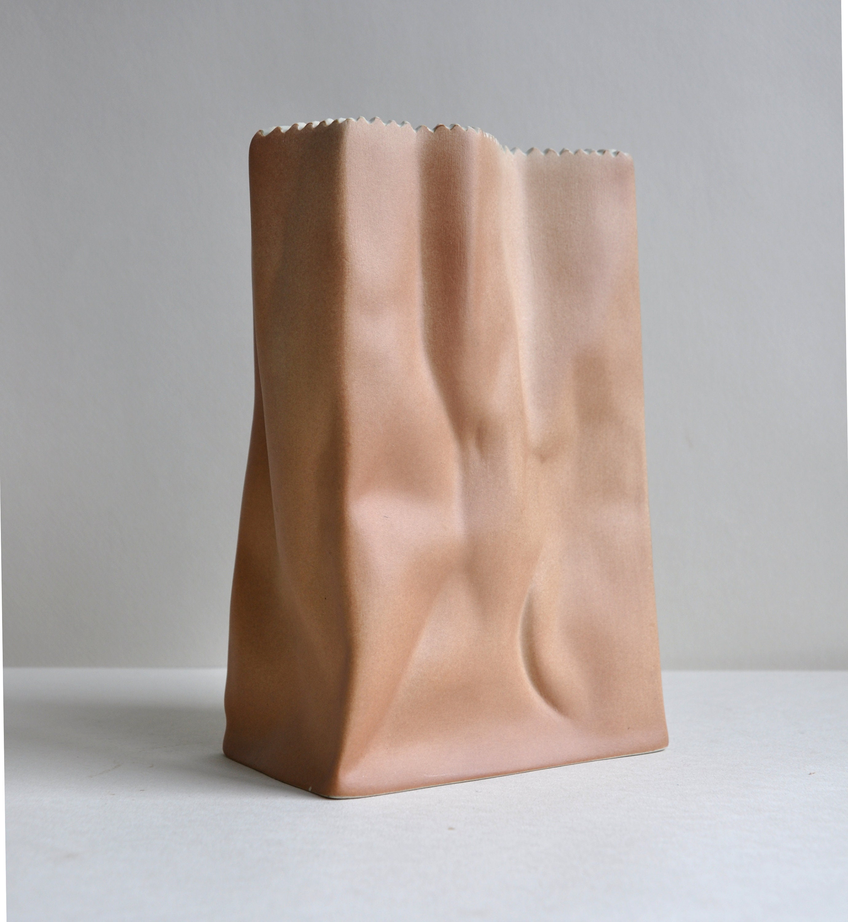 Tapio Wirkkala Do Not Litter Paper Bag Vase Rosenthal 7 Etsy