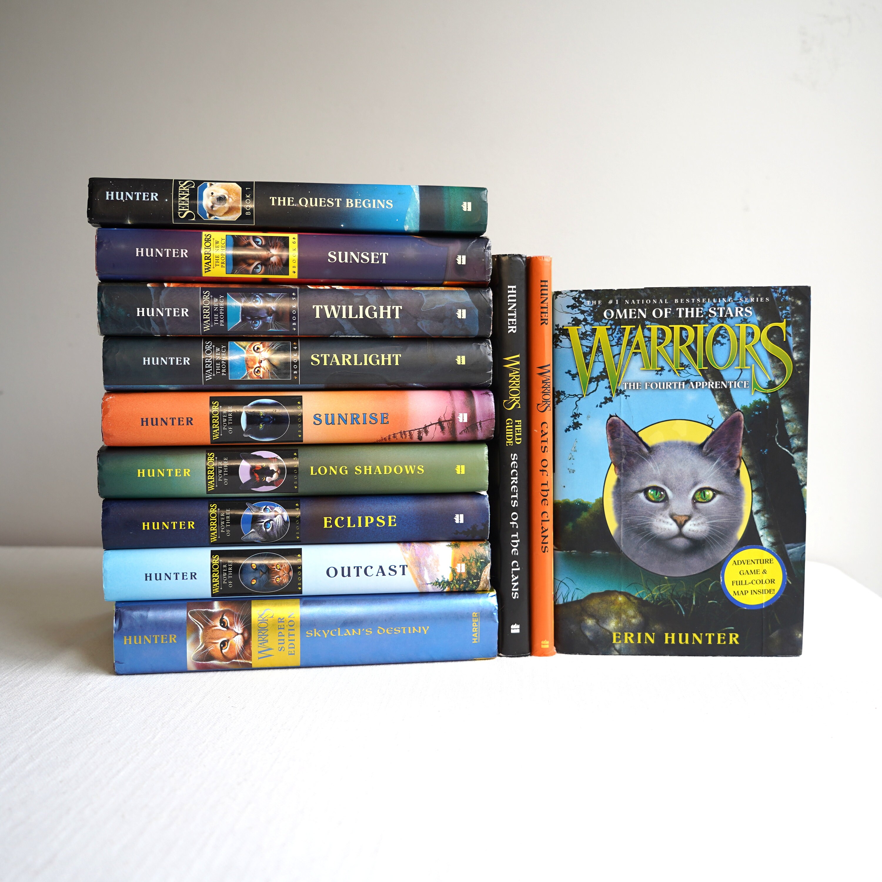 Warrior Cats Minis. Series 2 available - Erin Hunter Books