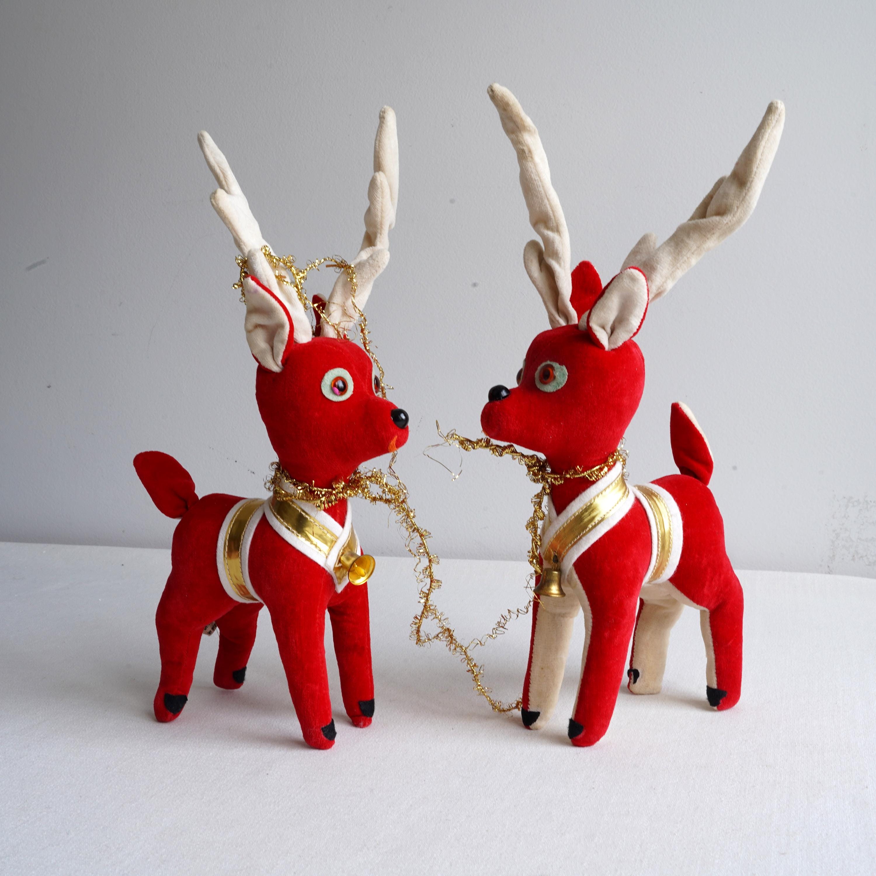 Japan Sawdust Reindeer - Etsy