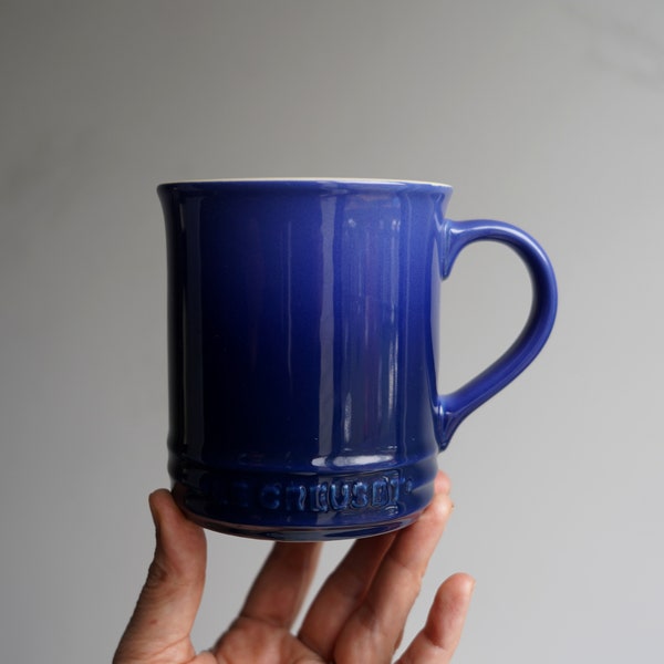 Le Creuset Indigo Blue Ombre Fade Stoneware Mug