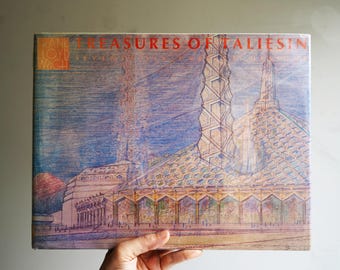 Frank Lloyd Wright Treasures of Taliesin Architecture Design Reference Book
