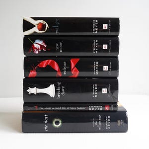 First Edition Twilight Book Set - Etsy