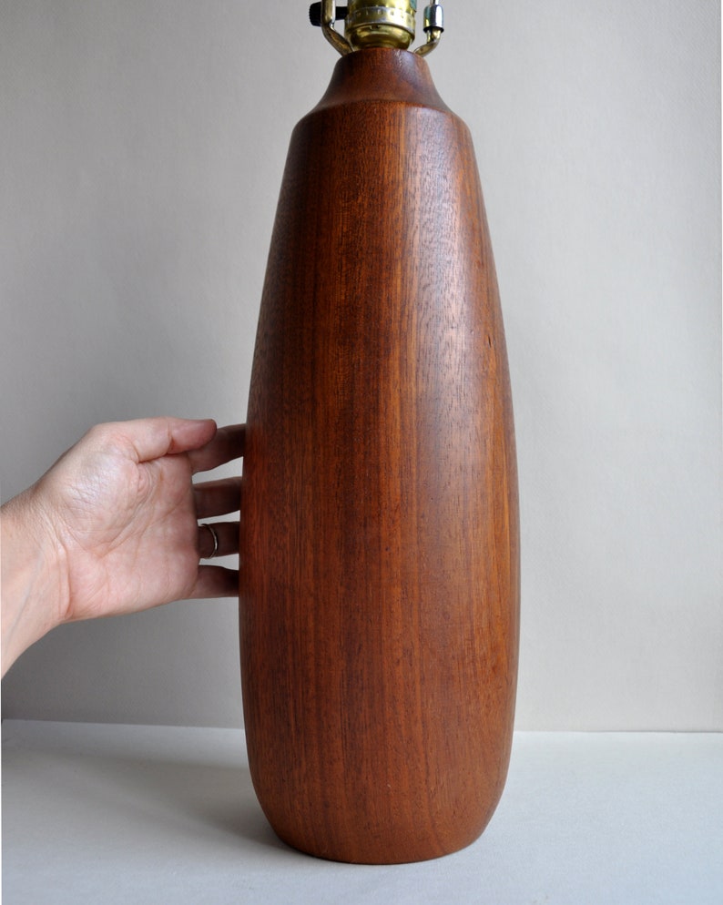 Danish Teak Table Lamp SALE 10/% OFF