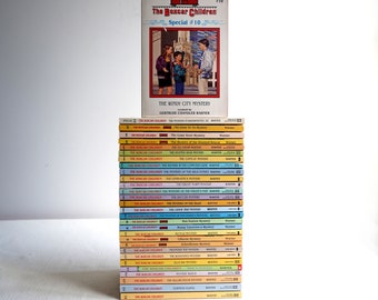 80s illustrated books 1980s Collection (30) Boxcar Children Mystery & Specials by Gertrude Chandler Warner - Paperback Books