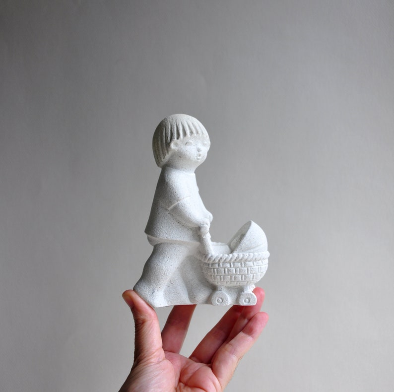 Belgium Marbell Stone Art Figurine Etsy