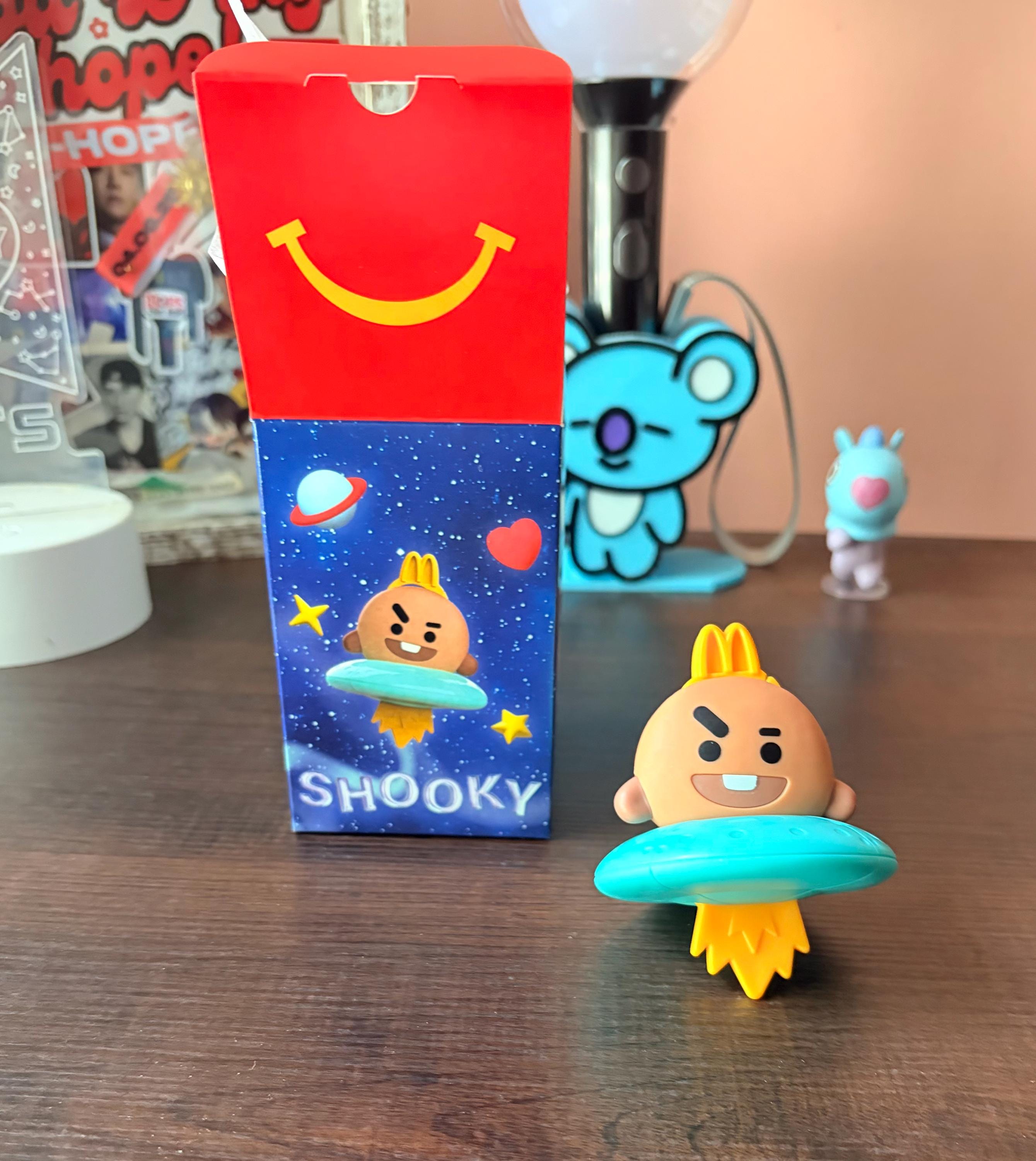 Bt21 Mcdonalds - Etsy