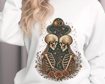 Gemini Astrology Aesthetic,The Lovers Tarot T-Shirt,Tarot Card Lovers T-Shirt,The Lovers Tarot Card T-Shirt,Tarot Card Lovers Shirt,