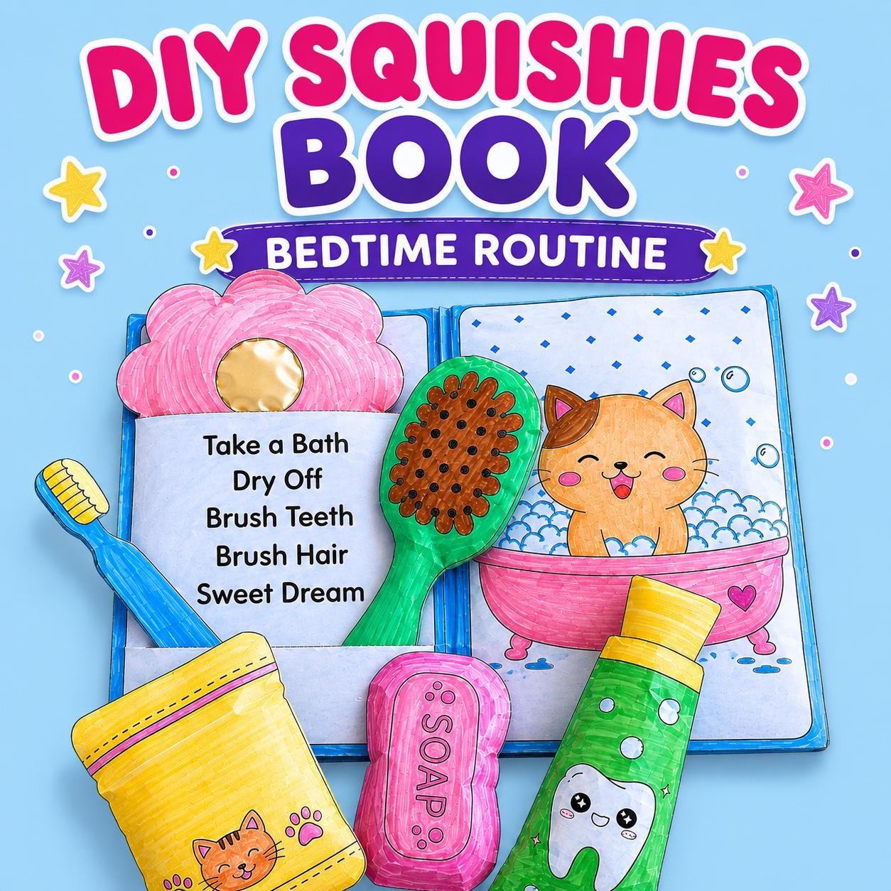 Squishy book - Etsy 日本