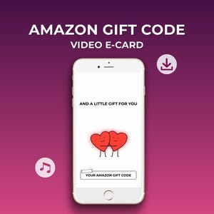 Animated Gift Code Video E-Card • Long Distance Gift (Instant Download)