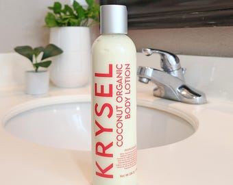 Loção Corporal Orgânica de Coco - 236 ml