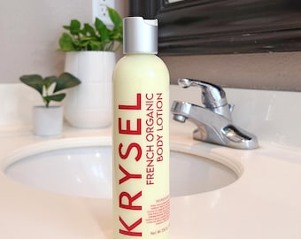French Organic Body Lotion - 8 oz