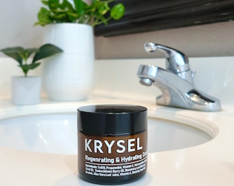 All Natural Regenerating & Hydrating Cream - 4 oz