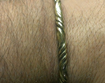 Men's Brass Viking Bracelet
