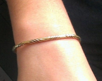 Child's Brass Viking Bracelet