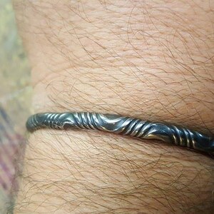 Men's Steel Viking Bracelet image 1