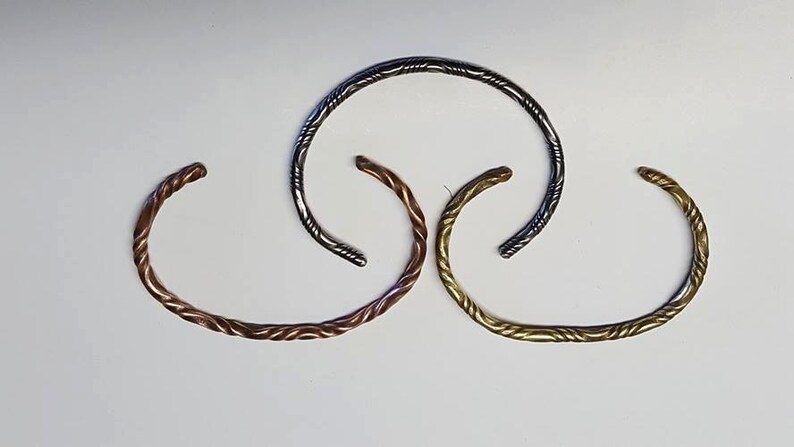 Men's Steel Viking Bracelet image 3