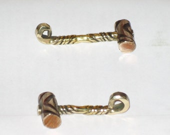 Viking Thor's Hammer Necklace-Brass