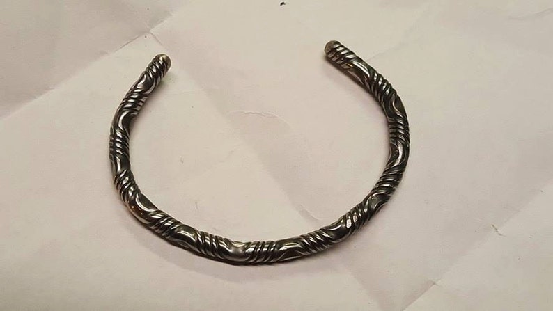 Men's Steel Viking Bracelet image 2