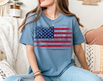 Protest Tee for Activists Fight Back Protest TShirt Democracy Freedom Shirt Gift Social Justice TShirt Equality Fascism