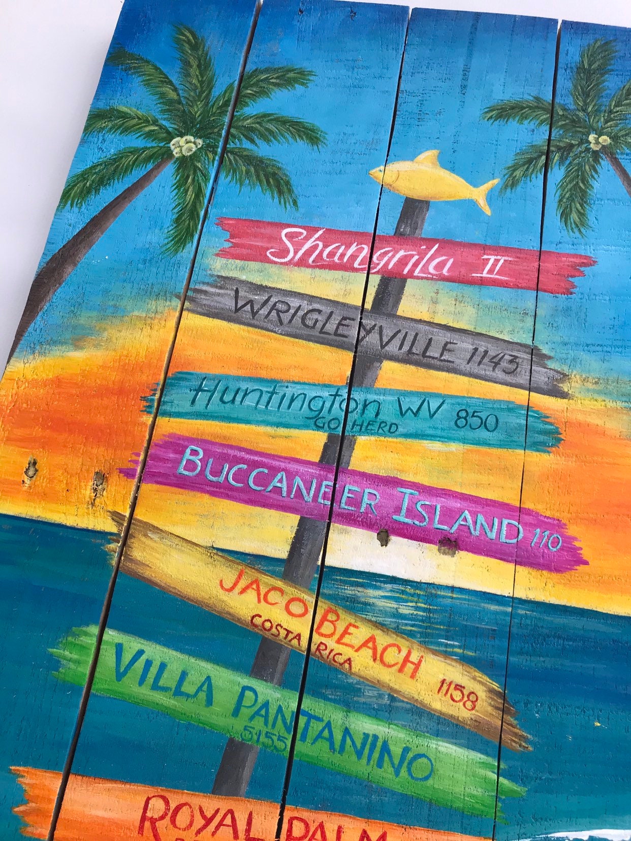 Personalized Tiki Bar Sign Tropical Wood Sign Tiki Bar | Etsy