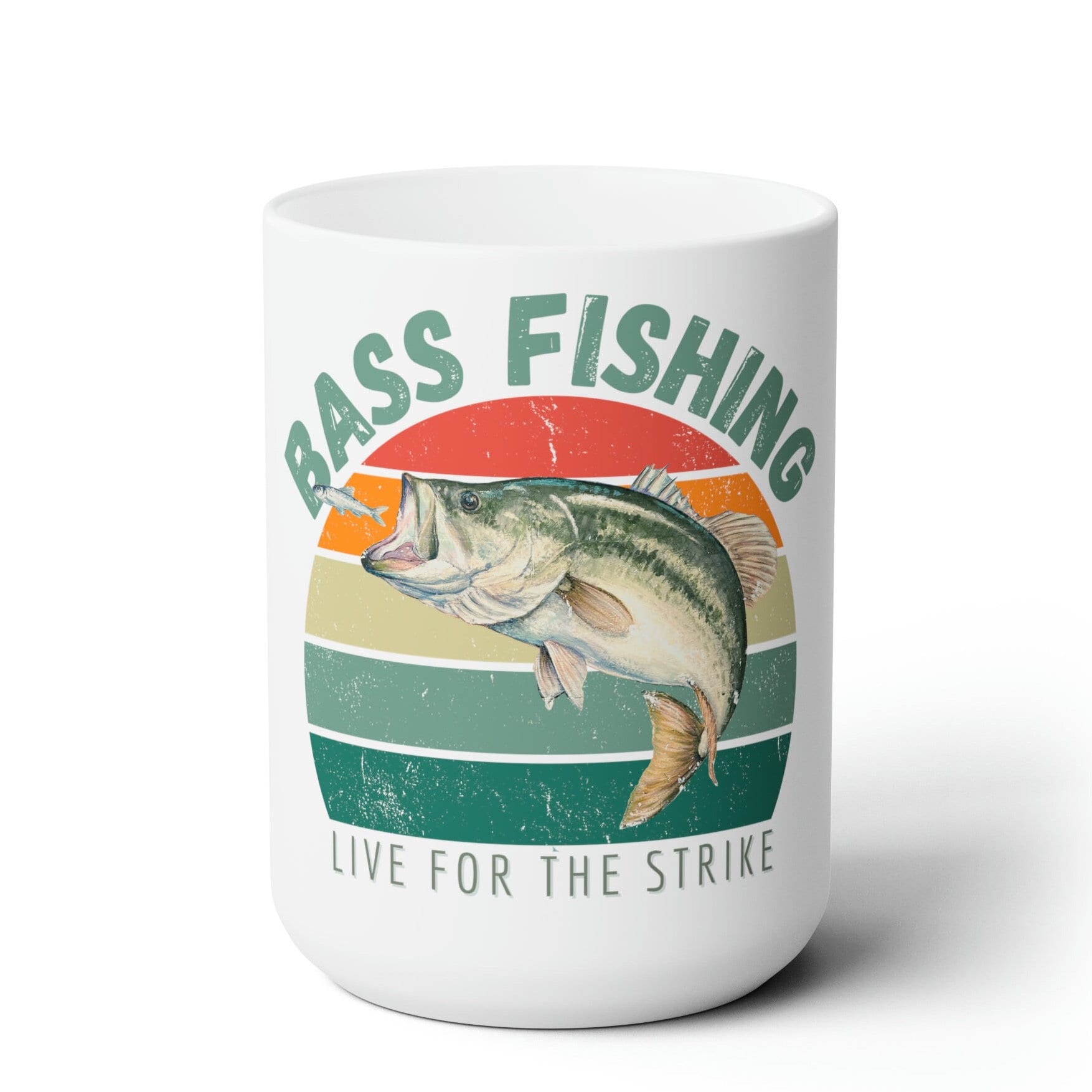 Buy Bass Fishing Mug, Fishing Mug, Mug for Fisherman, Bass Fishing