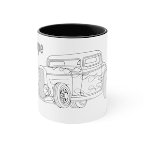 32 Coupe Coffee Mug, 1932 Roadster Mug, Roadster Classic Car Mug, Vintage Car Mug