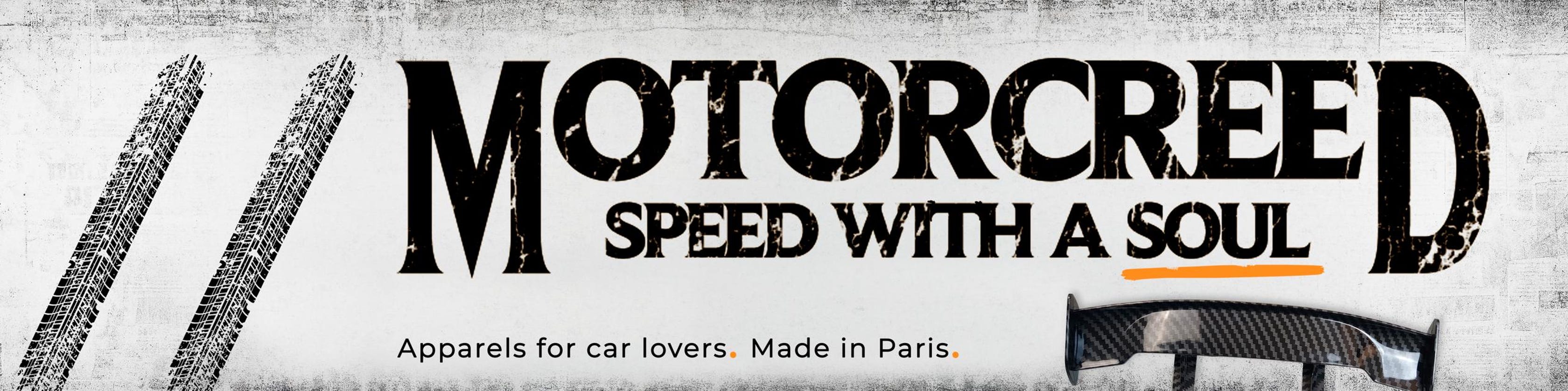 MotorCreed — Speed with a soul