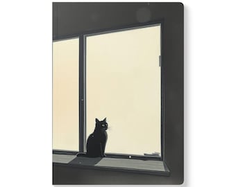 Cat Art Notebook Softcover Journal