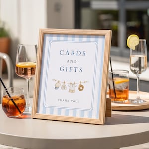 Bundel tafelbordjes voor een babyshower met honkbalthema | 6 bewerkbare feestbordjes | Er komt een kleine rookie aan | Canva-sjabloon | l34o