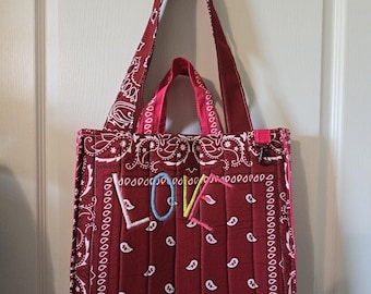 "Call It by Your Name" Bandana Tasche