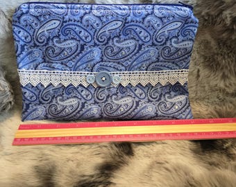Handgemachte Mittelgroße Kosmetiktasche