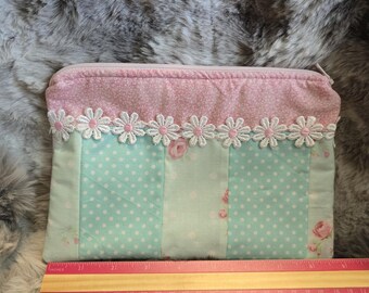 Handgemachte Mittelgroße Kosmetiktasche