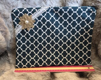 Handgenähte Große Kosmetiktasche