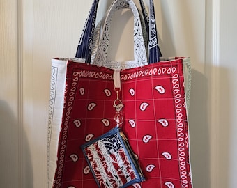 Americana Bandanas Tasche