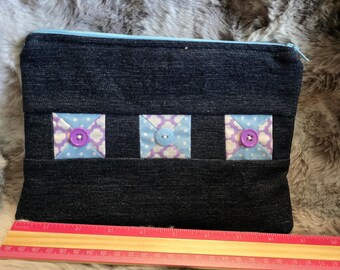 Handgemachte Mittelgroße Kosmetiktasche