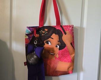 Upcycled Vintage Disney Einkaufstasche