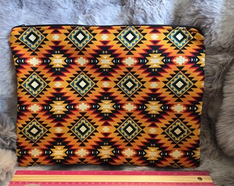 Handgenähte Große Kosmetiktasche
