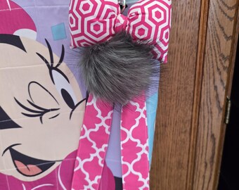 Upcycled Vintage Disney Einkaufstasche
