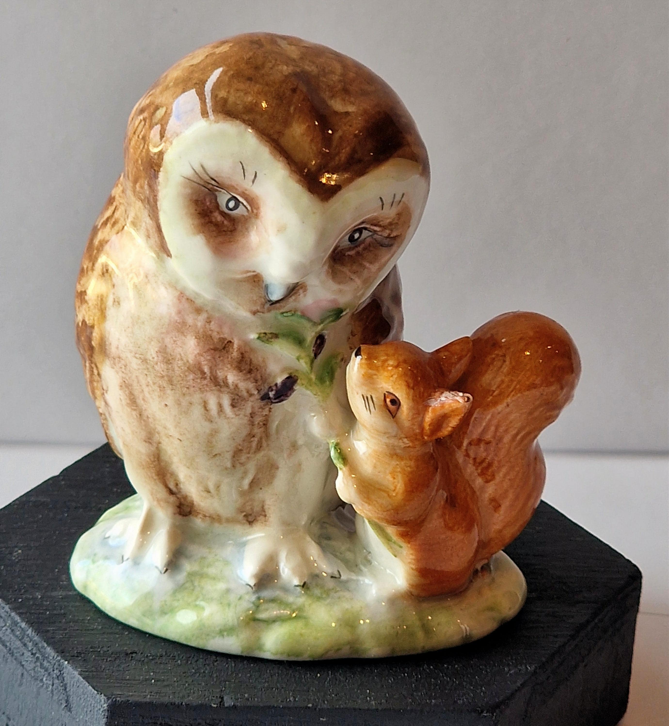 Beatrix Potter Old Mr Brown - Etsy Canada